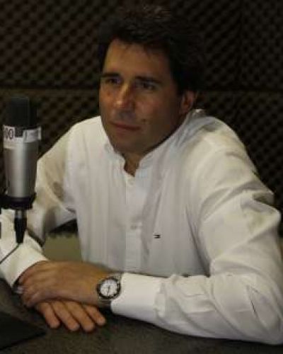 �Daniel Tomas es solamente un dirigente que est� cerca del gobernador Gioja�