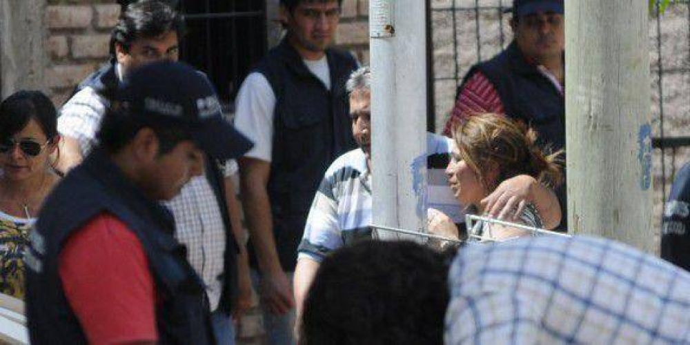 Doble crimen de Las Heras: el detenido pas� la noche tranquilo en la Comisar�a 16�