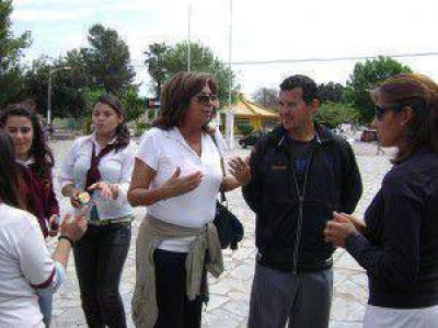 Se realizaron acciones de promoci�n de la salud en Justo Daract