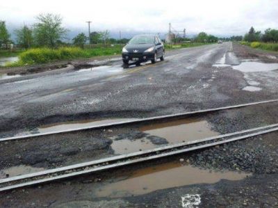Crisis estructural en el entramado de rutas del sur santafesino