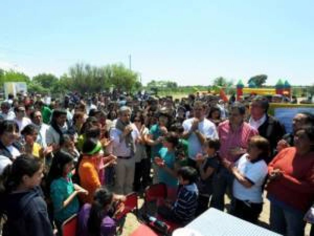 Pavimentar�n 20 cuadras en el Barrio 9 de Julio