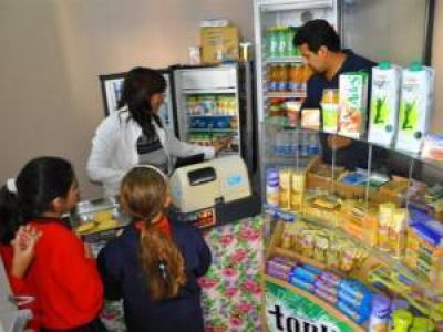 Siguen los controles de alimentos en los quioscos de las escuelas