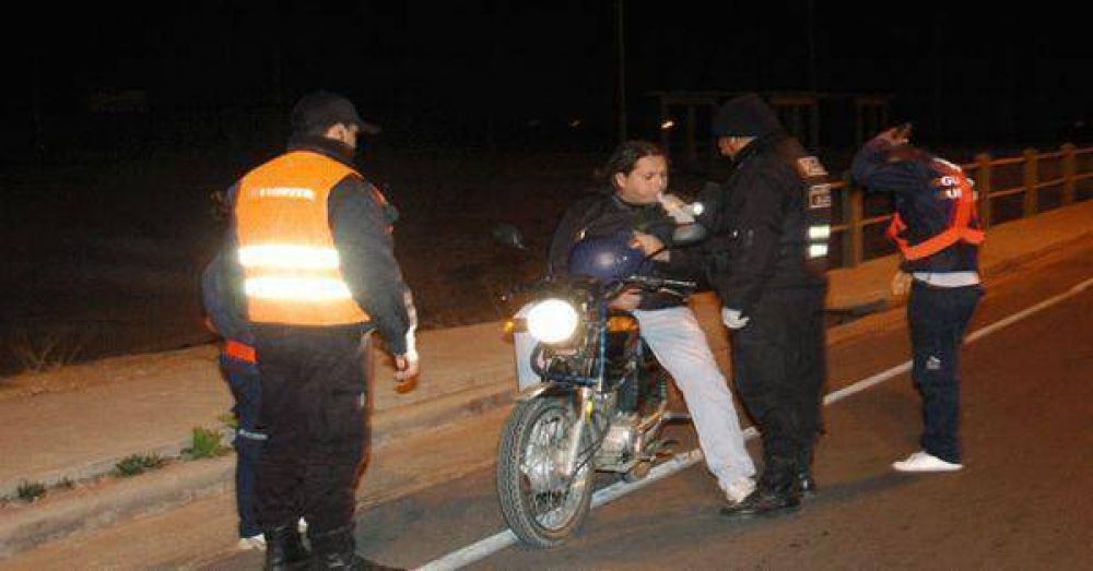 Efectivo control vehicular y de alcoholemia