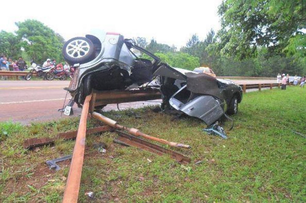 Campo Grande: Una mujer falleci� en un accidente de tr�nsito