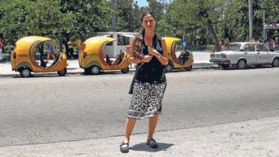 "Si me dejan salir de Cuba, mi deseo es viajar a la Argentina"