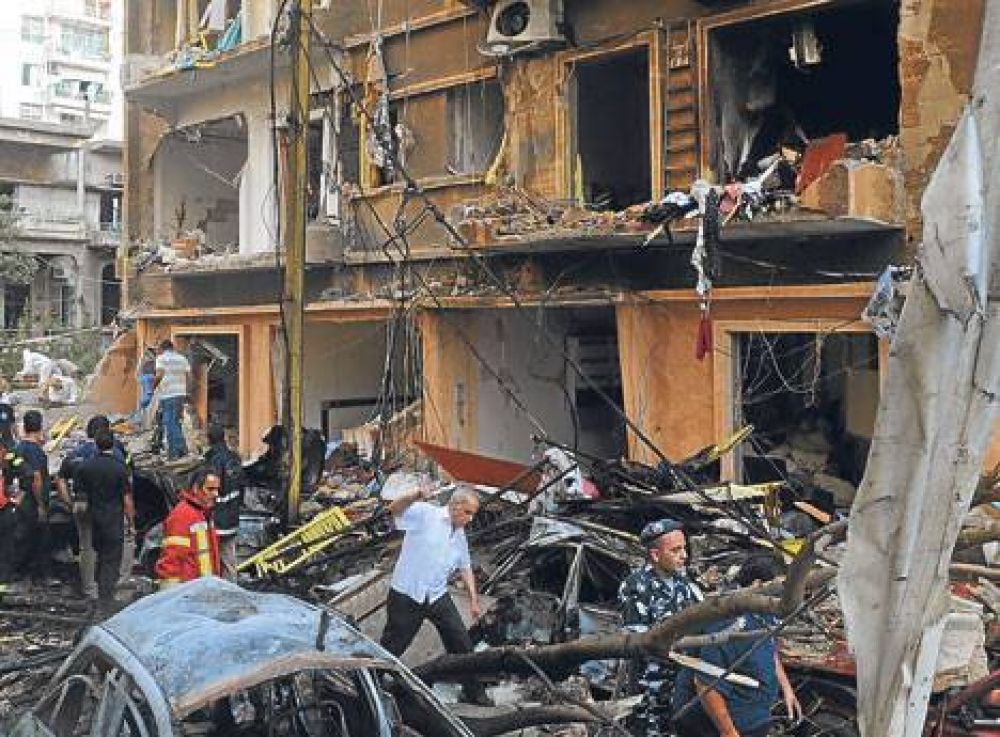 Aumenta el temor de que Siria exporte su guerra al L�bano