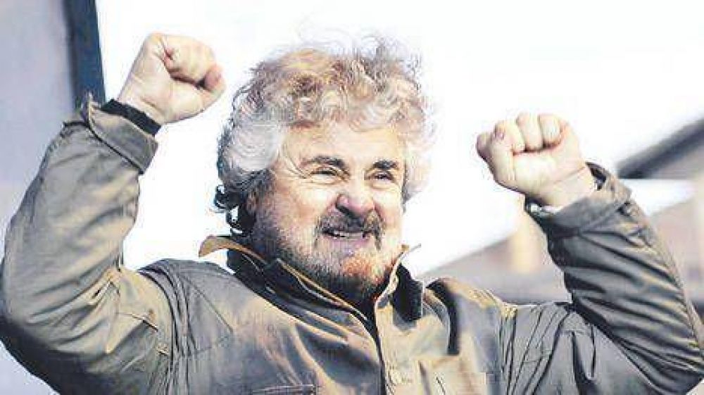 El c�mico Beppe Grillo es la segunda fuerza pol�tica en la atribulada Italia