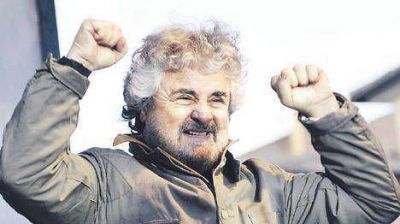 El c�mico Beppe Grillo es la segunda fuerza pol�tica en la atribulada Italia