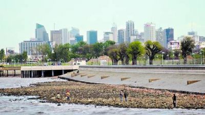 Proponen nuevos rellenos en la costa del R�o de la Plata
