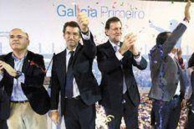 Rajoy retuvo Galicia, feudo conservador