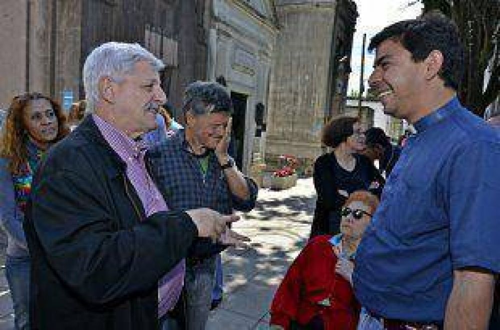 Andreotti homenaje� a las madres en su d�a