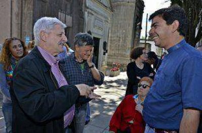Andreotti homenaje� a las madres en su d�a
