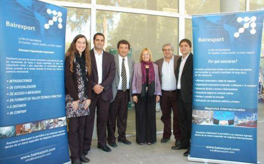 Empresas alimenticias de Pilar buscan venderle a supermercadistas de Brasil