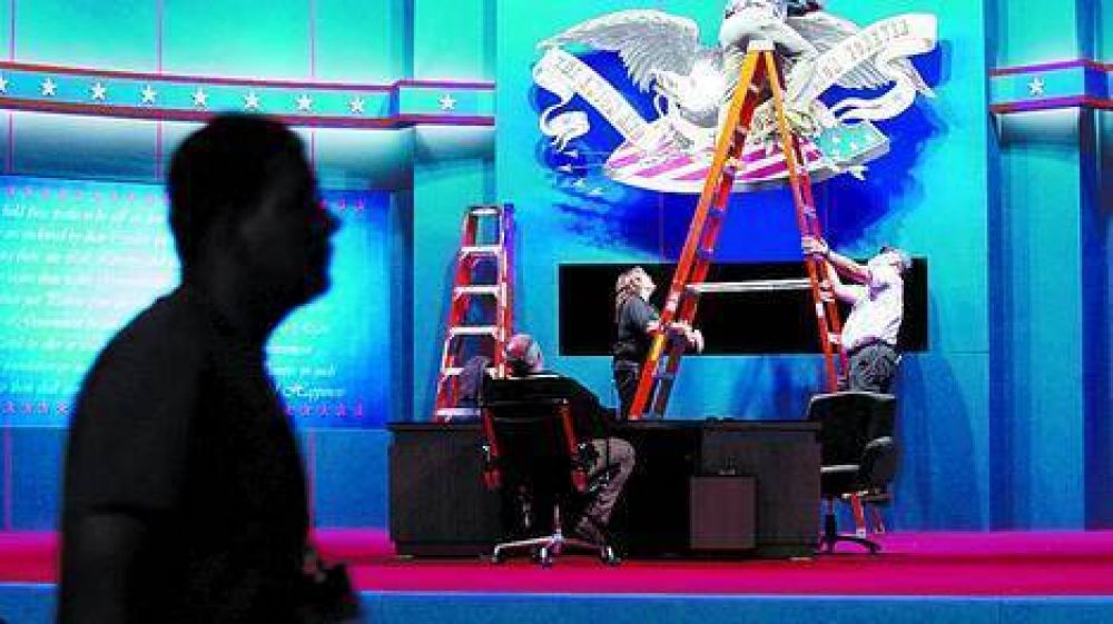 Obama y Romney, cara a cara en el �ltimo debate por la Casa Blanca