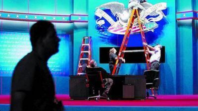 Obama y Romney, cara a cara en el �ltimo debate por la Casa Blanca