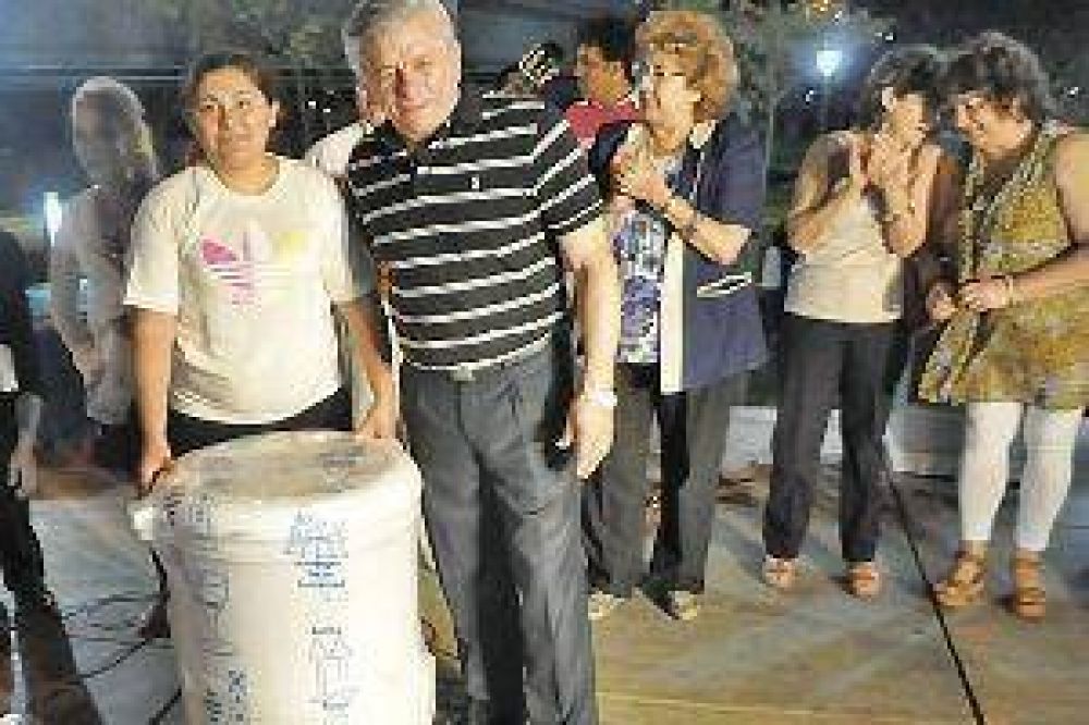La comuna realiz� un agasajo el s�bado