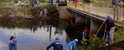 Contin�a la limpieza de m�rgenes en 28 tramos de la cuenca