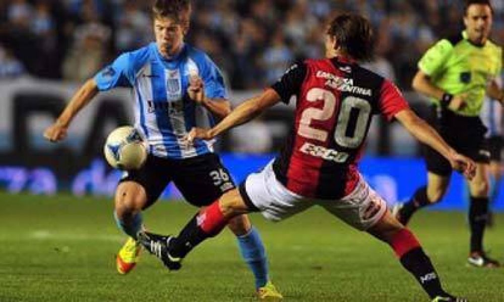 Racing igual� en Avellaneda con Newell�s, que mantuvo la punta del Torneo Inicial
