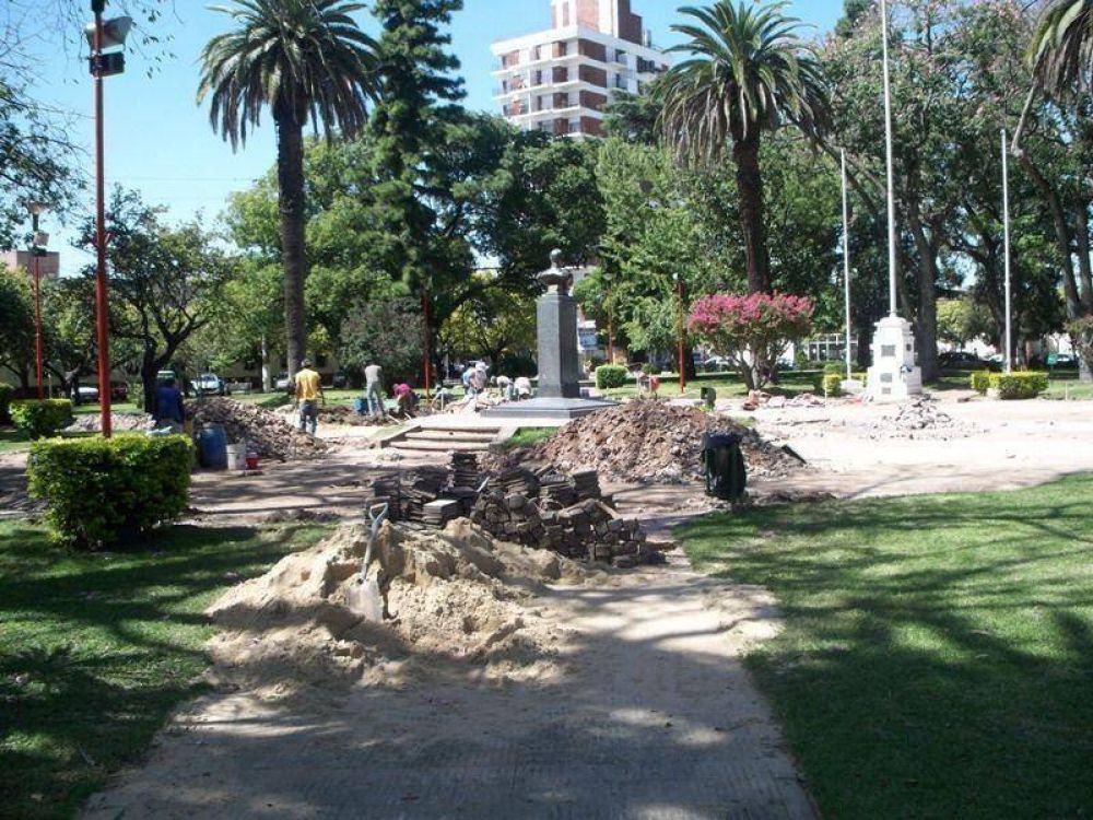 REMODELACION EN PLAZA SAN MARTIN