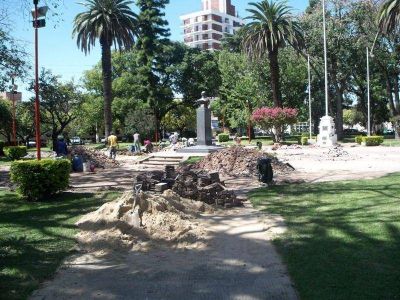 REMODELACION EN PLAZA SAN MARTIN