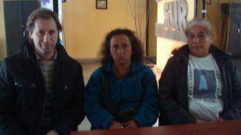 Familiares de las v�ctimas de la masacre de Quilmes realizaron un acto