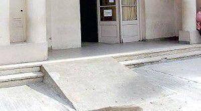 Arreglaron las veredas y los accesos del Gandulfo