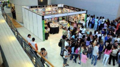 Feria del libro: 50 mil visitas en una semana