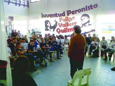 Guti�rrez cerr� acto de Juventud Vallese