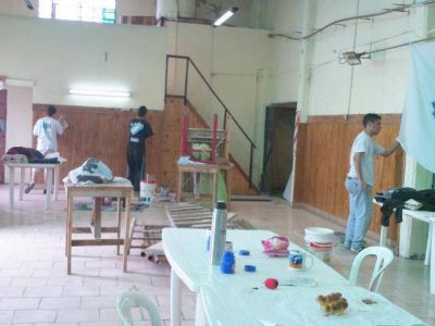 La C�mpora con tareas solidarias