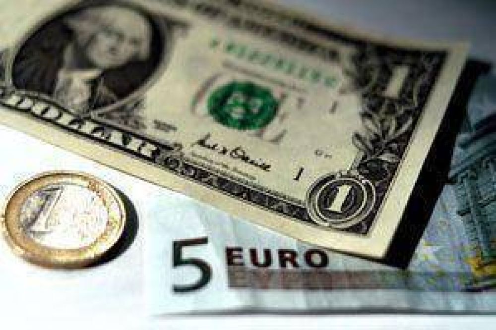El euro ya toc� los $ 5 en la city