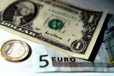 El euro ya toc� los $ 5 en la city