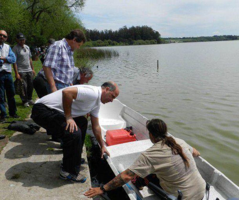 La Municipalidad recupera un predio en Laguna de los Padres