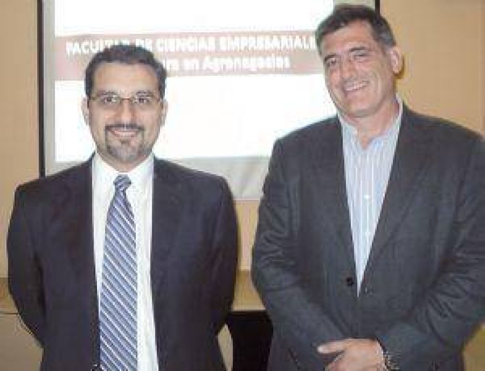 La Universidad Austral present� la carrera de Agronegocios