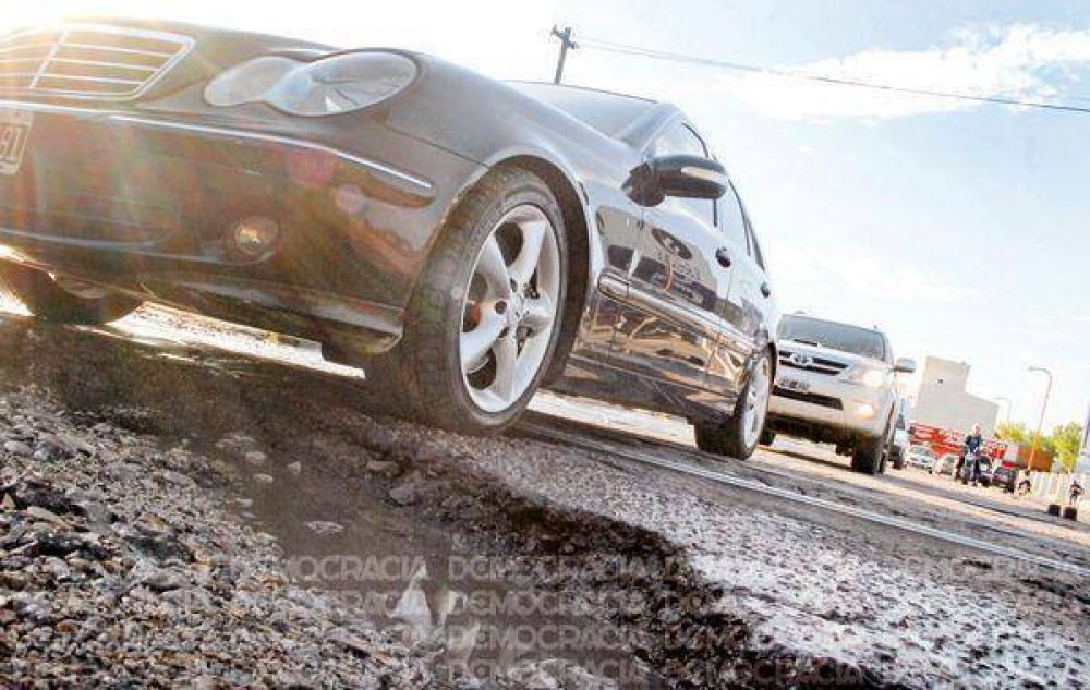 Los pozos, protagonistas exclusivos y problem�ticos de las calles juninenses