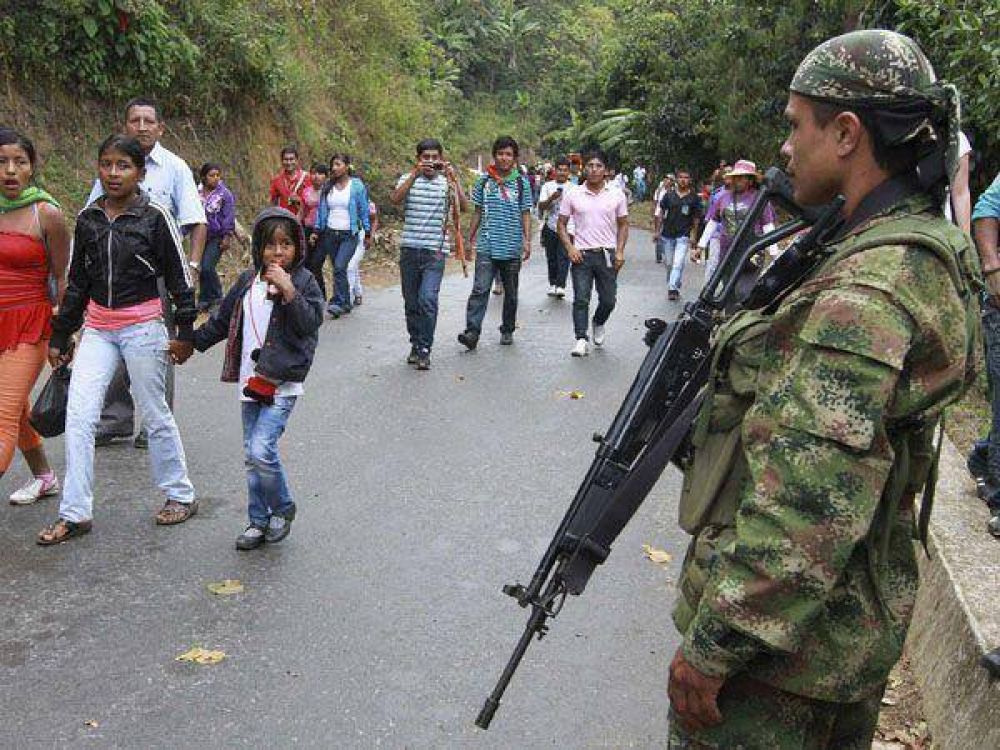 Denuncian que FARC tiene 27 venezolanos cautivos