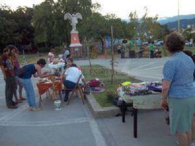 El D�a de la Madre se festej� en la Plaza El Omb� y en El Aborigen