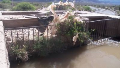 Cuestionan inversi�n en una obra de riego que no se habilit�