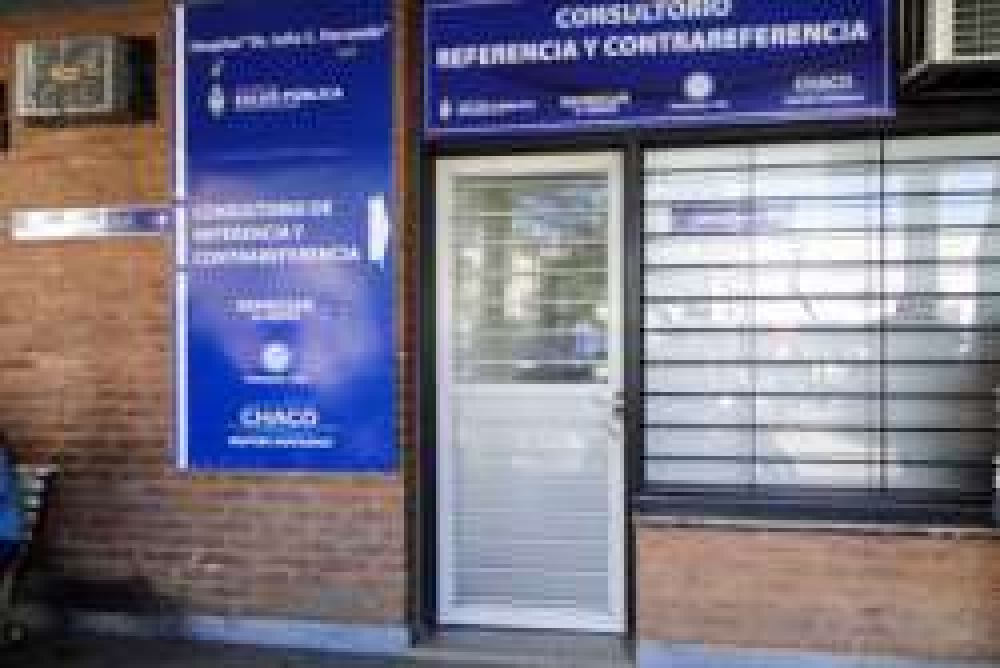 Consultorio de referencia del Perrando se traslada a los barrios		