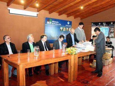Licitan obras clave  Para la producci�n 