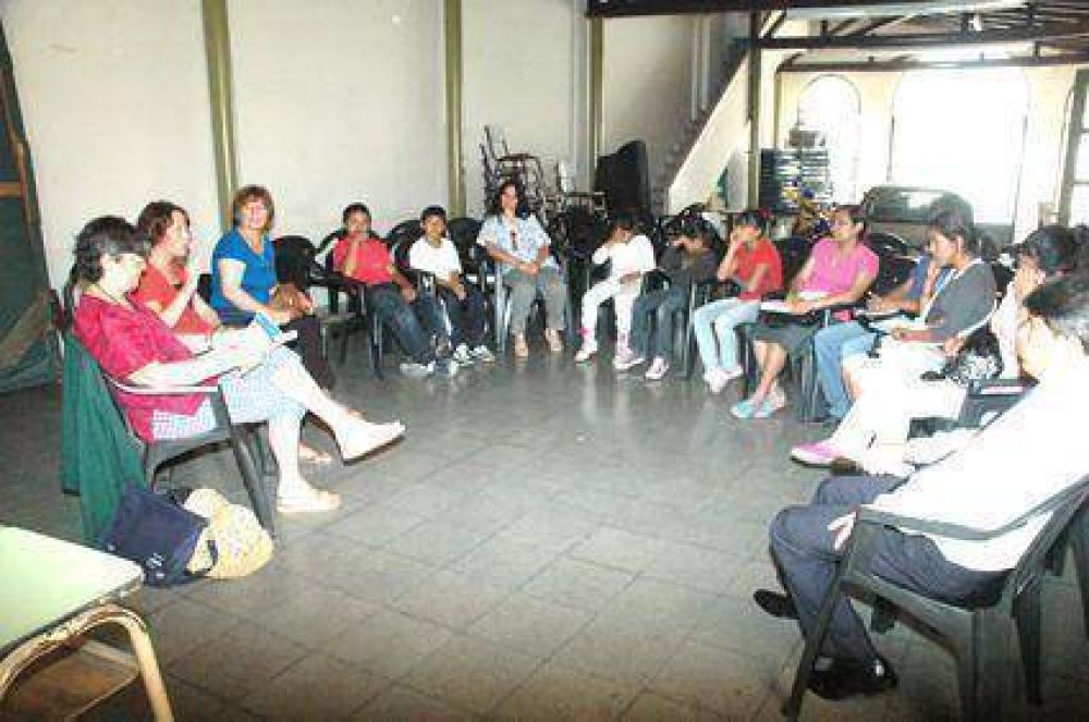 ONG francesa present� en Jujuy  Proyecto de voluntariado 