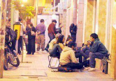 Las huelgas paralizaron a la Justicia 