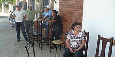 Graves conflictos en Siete Palmas