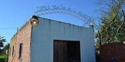 La capilla Nuestra Se�ora de la Asunci�n reune fondos