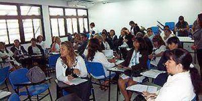 Jornadas de capacitaci�n docente en el IPP