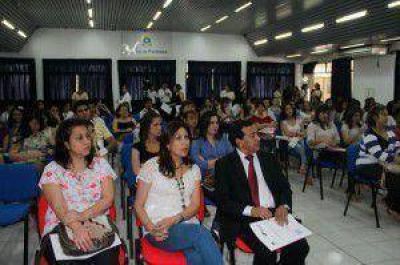 Cerraron las 1� Jornadas Regionales de Salud Mental