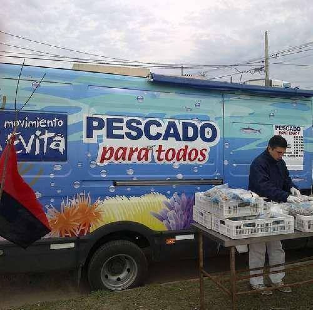 El pr�ximo lunes llega a esta ciudad �Pescado para Todos�