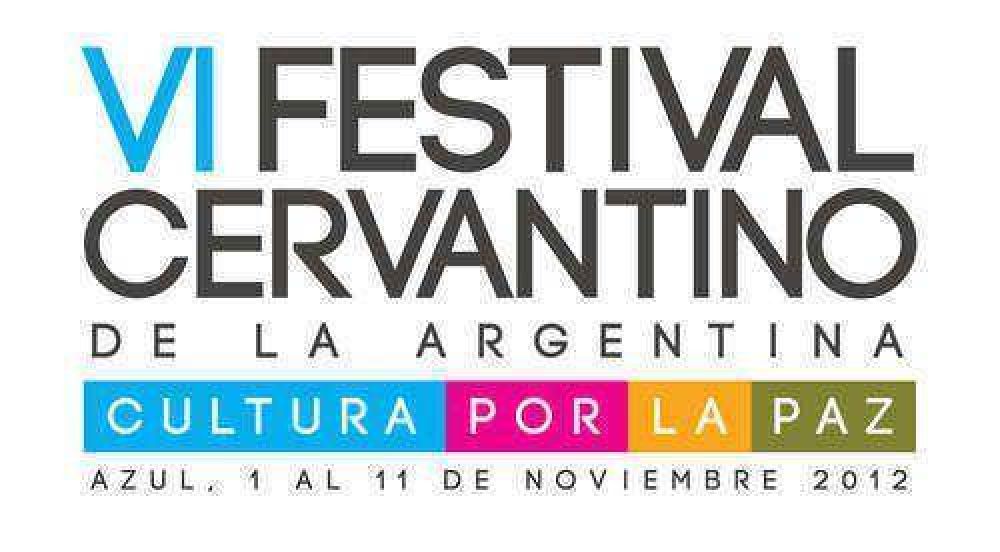 PRESENTACI�N DEL VI FESTIVAL CERVANTINO