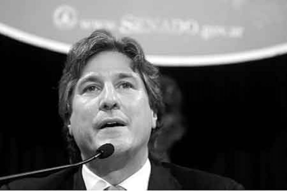 Otro esc�ndalo de Boudou: su padre reivindicaba la represi�n ilegal de Videla