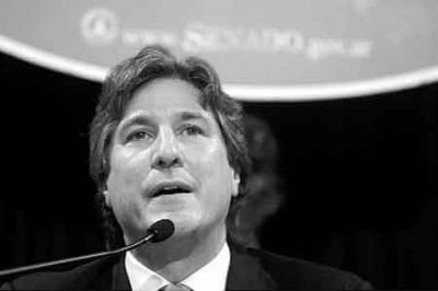 Otro esc�ndalo de Boudou: su padre reivindicaba la represi�n ilegal de Videla