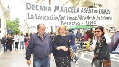 UNC: sigue tomado el decanato de la Facultad de Derecho